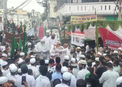 ईद-ए-मिलादुन्नबी पर लखनऊ में बड़े ही शान शौकत के साथ निकला कदीमी जुलूसे-मदहे-साहब,*