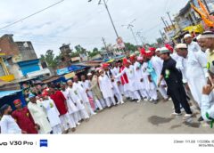 बंडा में धूमधाम से निकला ईद मिलादुन्नबी का जुलूस, अकीदत के साथ उमड़ा जनसैलाब