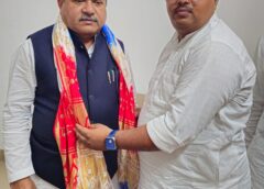 रक्षाबंधन पर मटेरा के विकास का संकल्प! नगर विकास मंत्री राकेश राठौर ने अमोल मोदनवाल से की मुलाकात, विकास कार्यों को लेकर हुई अहम चर्चा