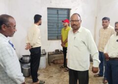 *एसडीएम के आकस्मिक निरीक्षण में 50 सीटर बालक छात्रावास की खुली पोल,अधीक्षक को फटकार; आरओ खराब और अनाज भी मिला कम*