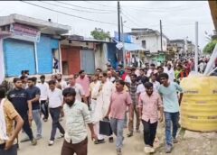 व्यापारियों के विरोध के बाद मड़वास थाना प्रभारी अतर सिंह लाइन हाजिर*