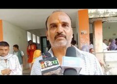 गोंडा – सम्पूर्ण समाधान दिवस पर एक फरियादी लेकर पहुंचा